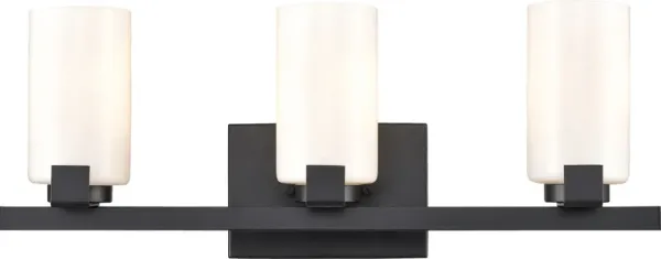 Sevilla Boulevard Black Sconce