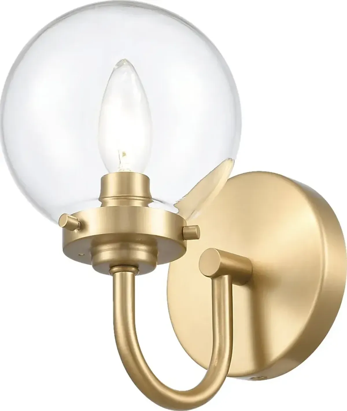 Robey Trail Clear Sconce