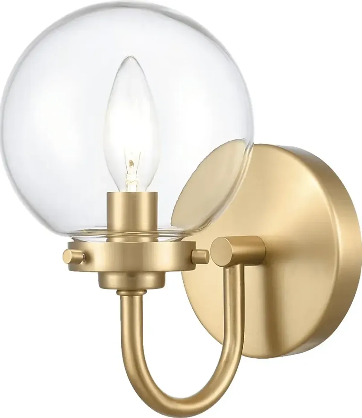 Robey Trail Clear Sconce