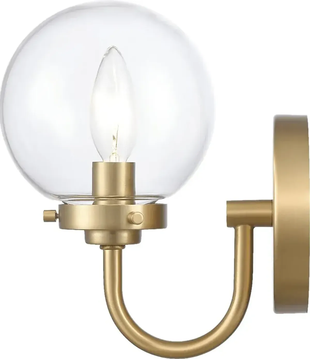 Robey Trail Clear Sconce