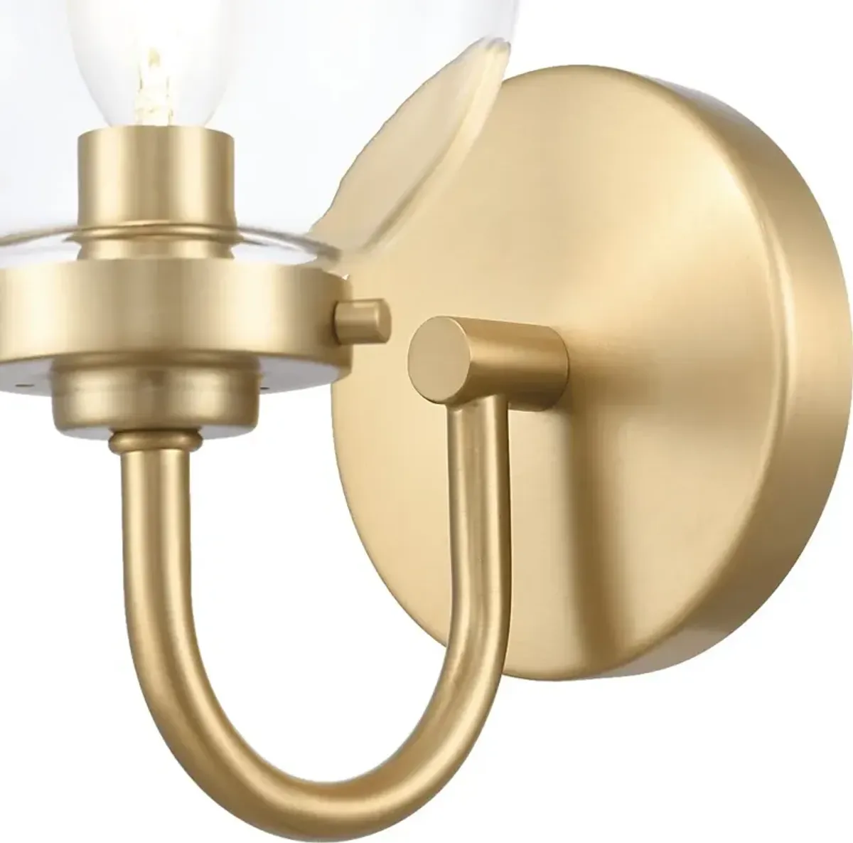 Robey Trail Clear Sconce