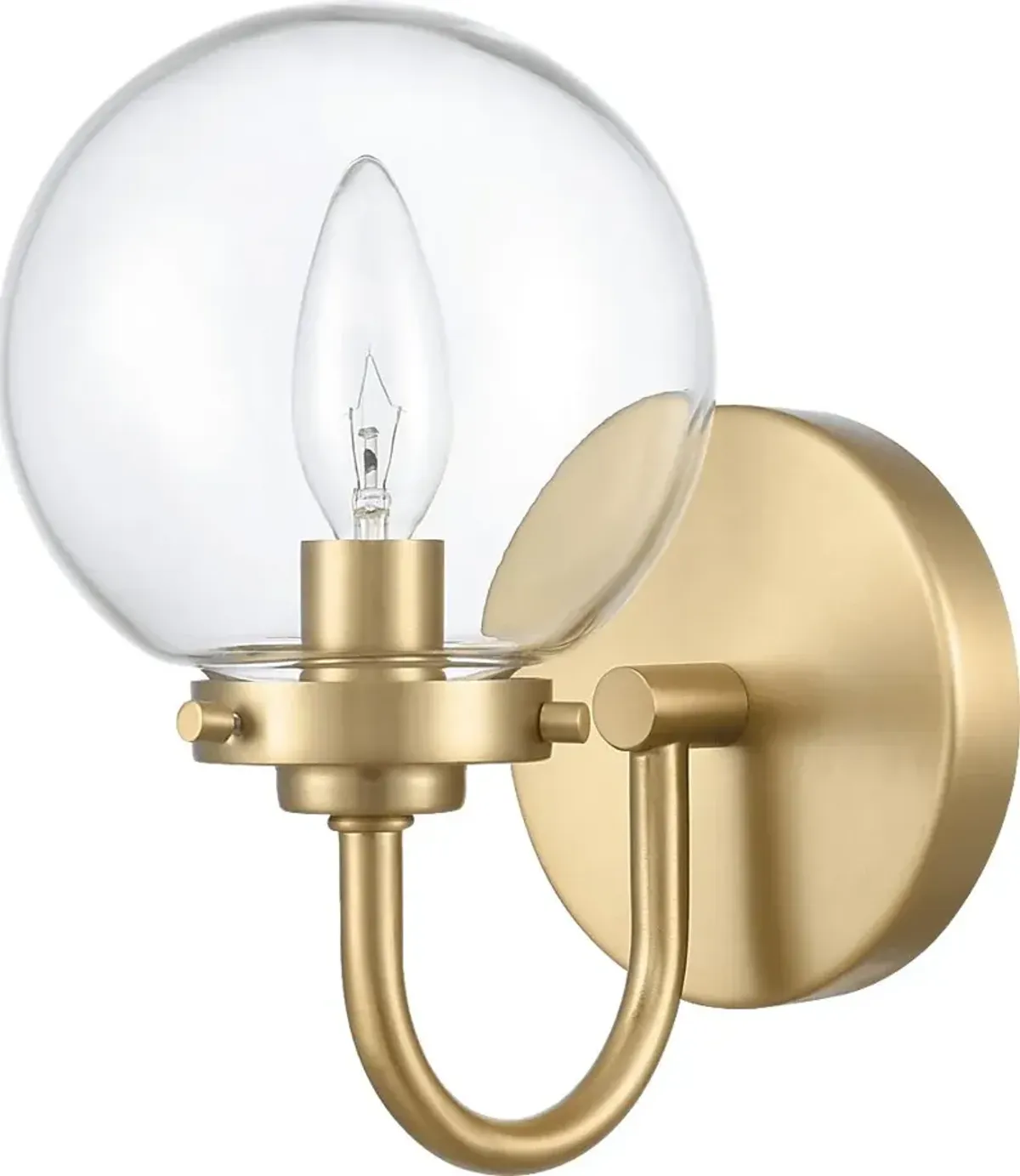 Robey Trail Clear Sconce