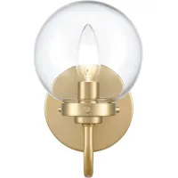 Robey Trail Clear Sconce