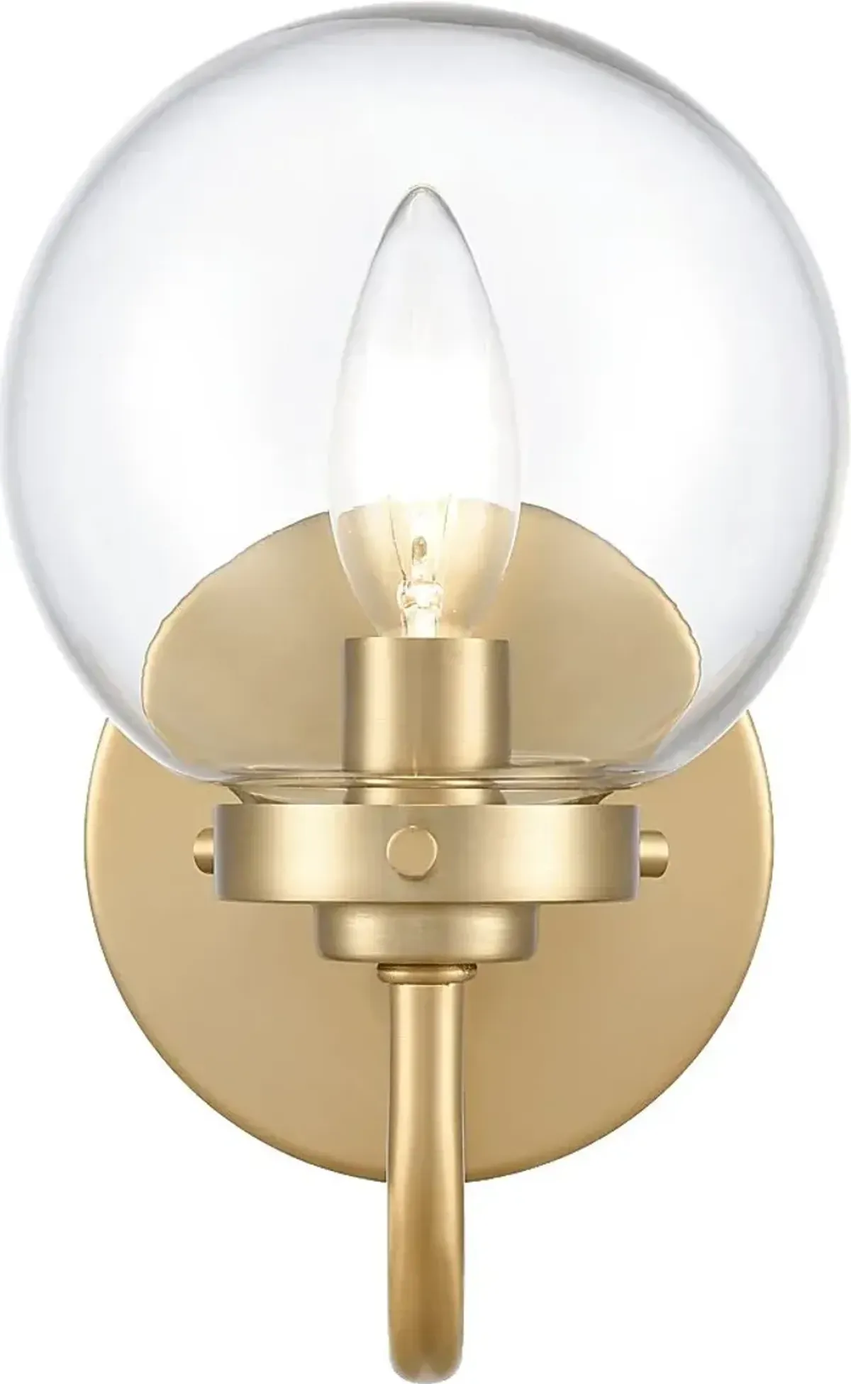 Robey Trail Clear Sconce