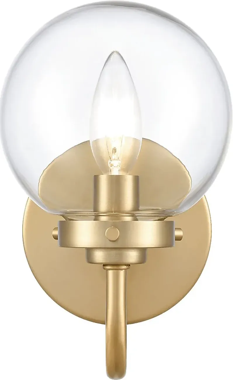 Robey Trail Clear Sconce