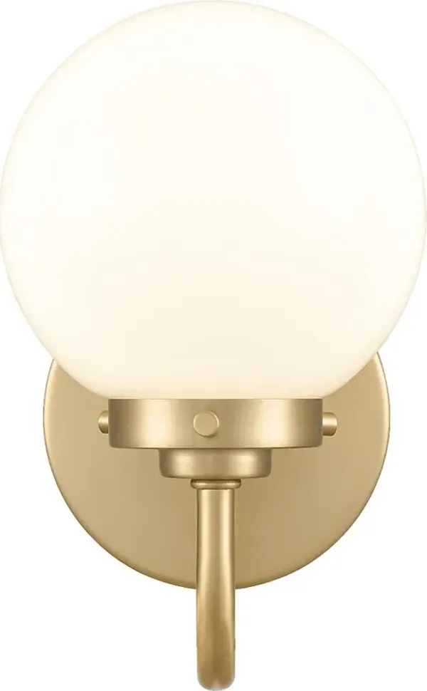 Robey Trail White Sconce