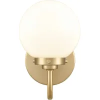 Robey Trail White Sconce