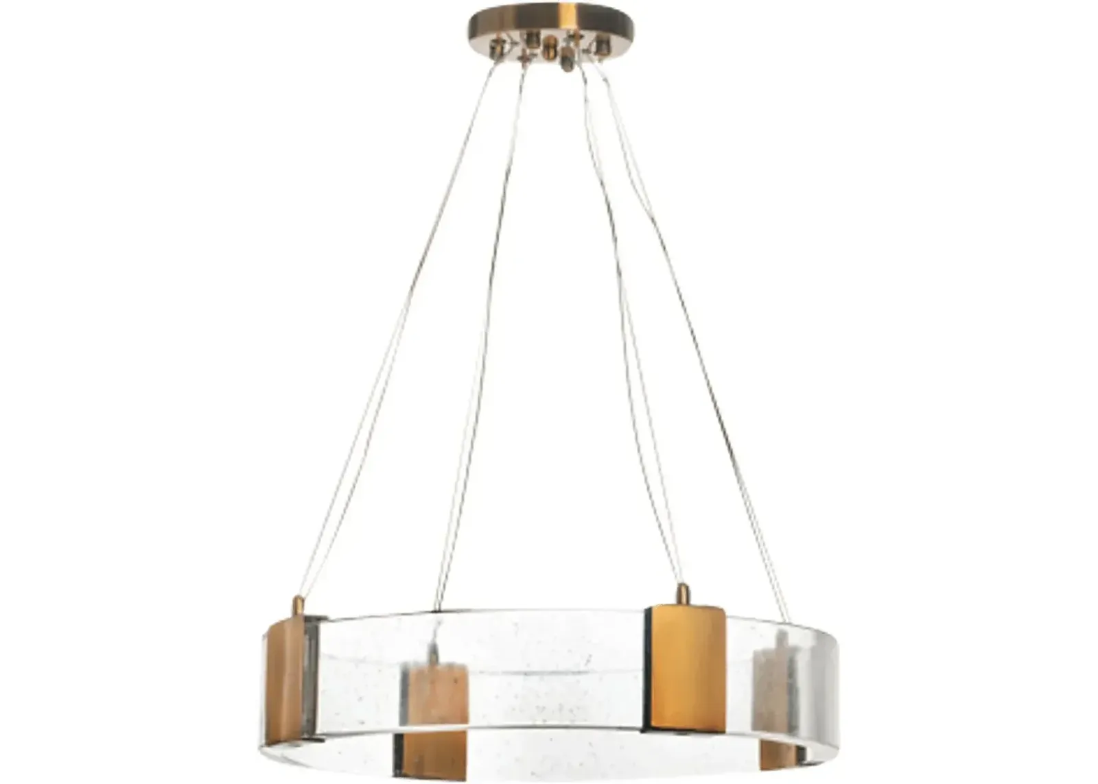 Erie Way Bronze Chandelier