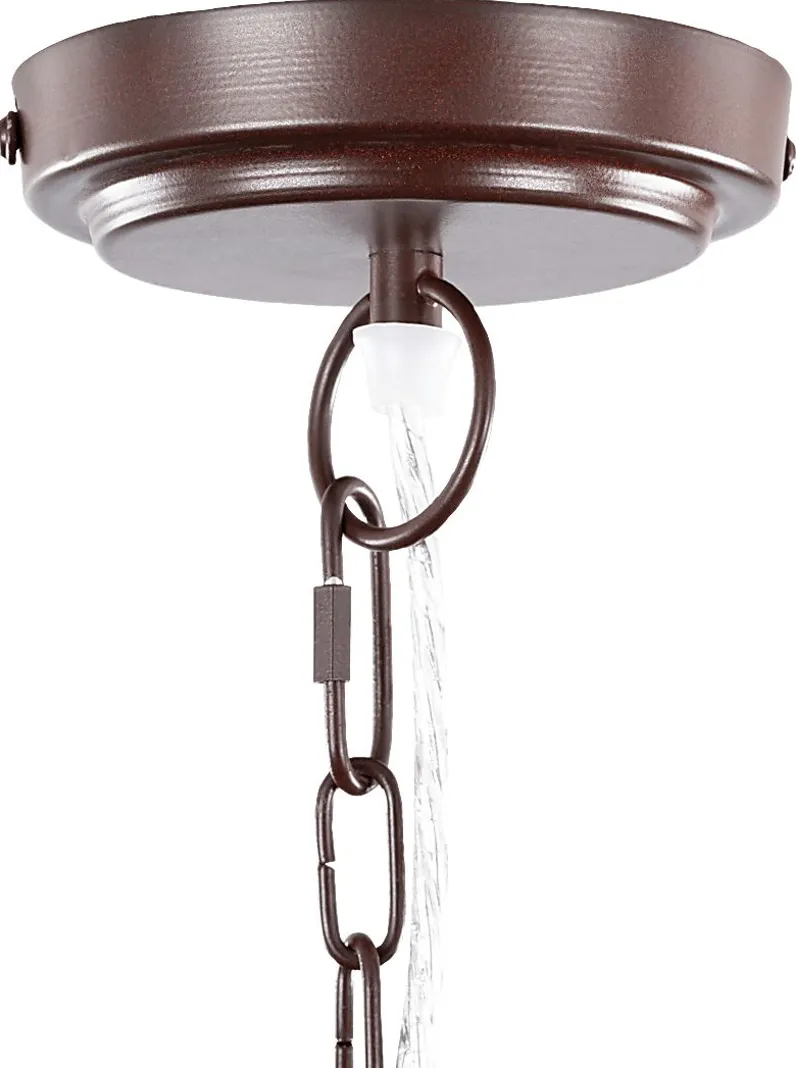 Hollwell Point Brown Chandelier