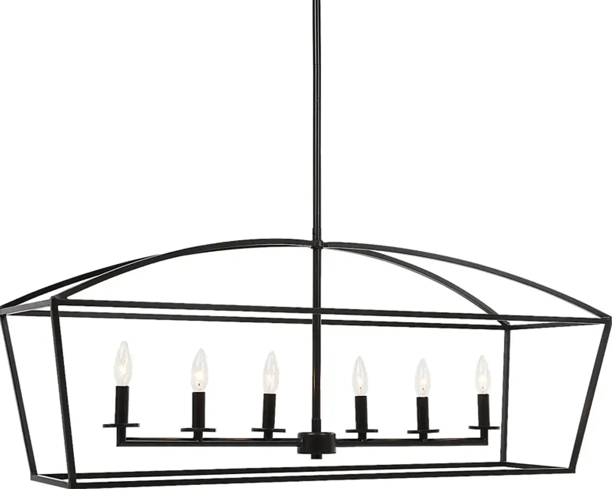 Emilee Lane Bronze Chandelier