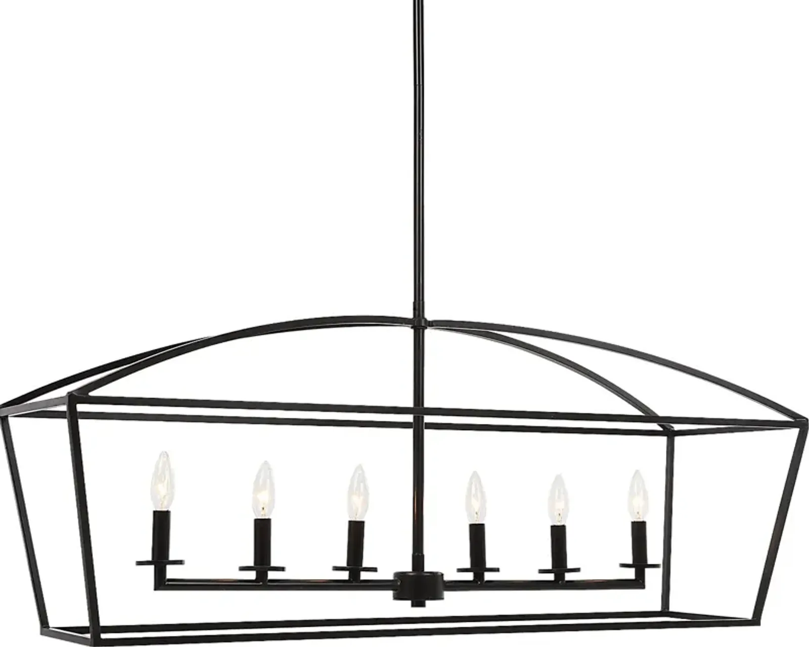 Emilee Lane Bronze Chandelier