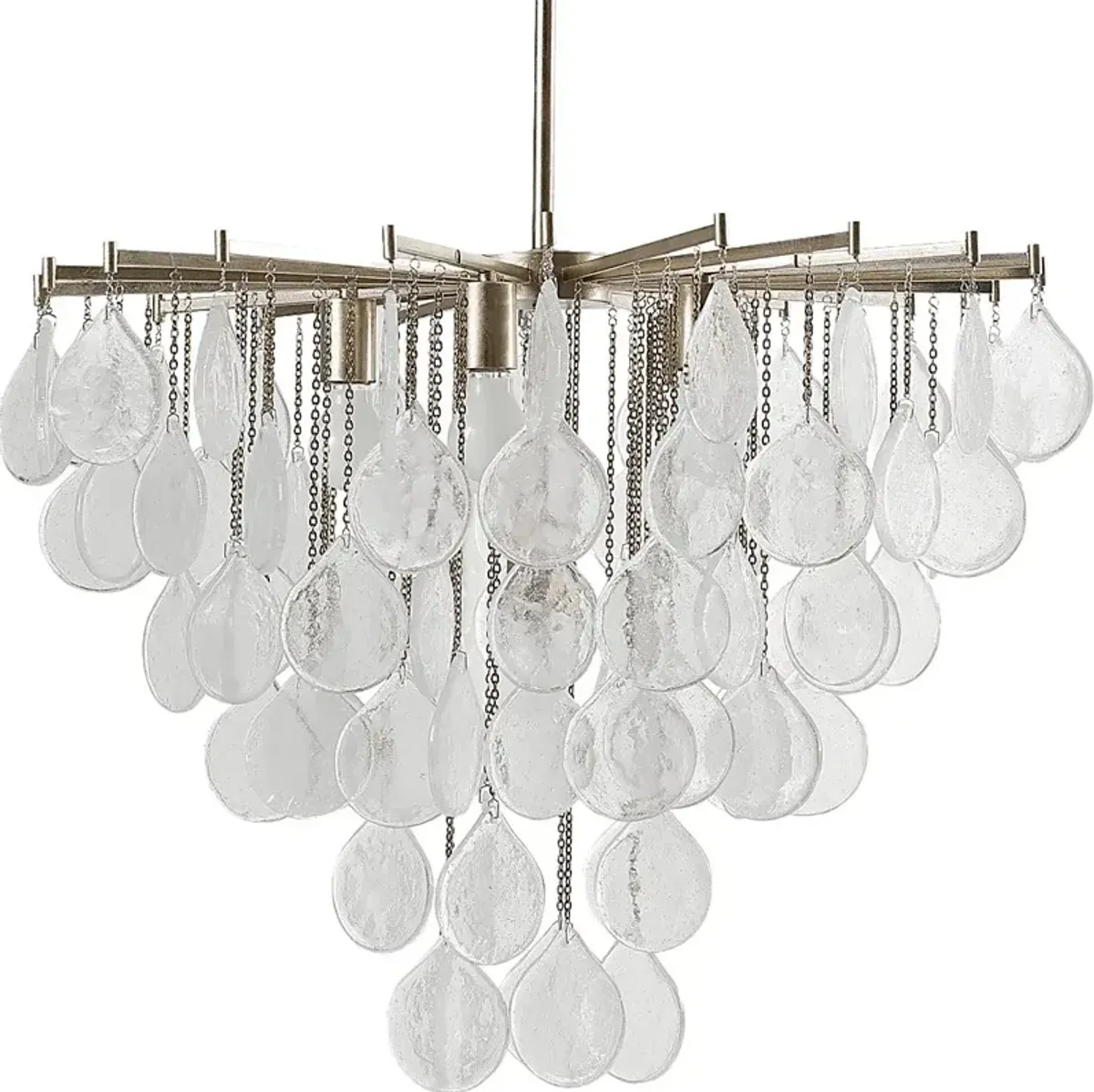 Viviani View Silver Chandelier