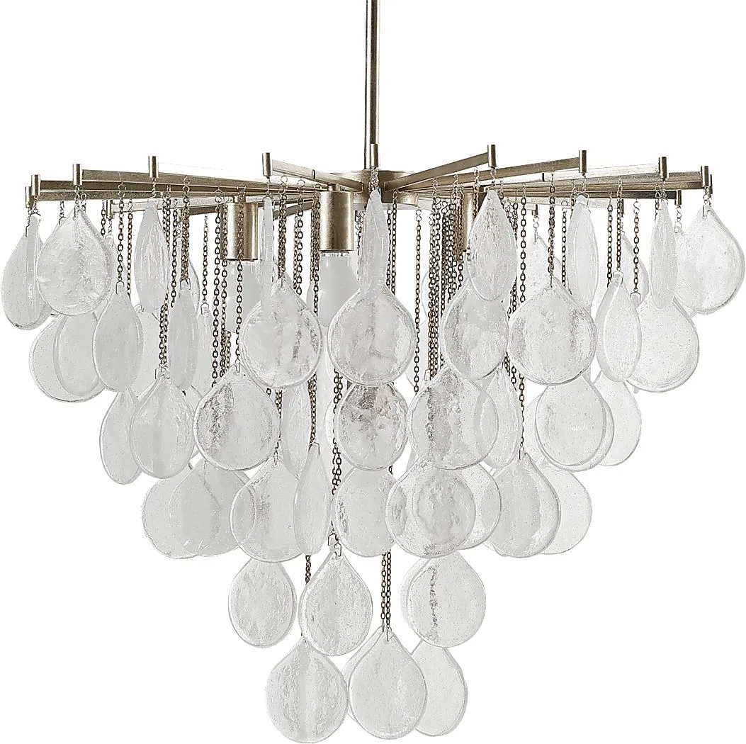 Viviani View Silver Chandelier