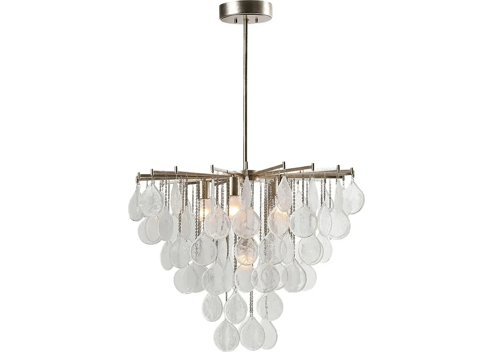 Viviani View Silver Chandelier