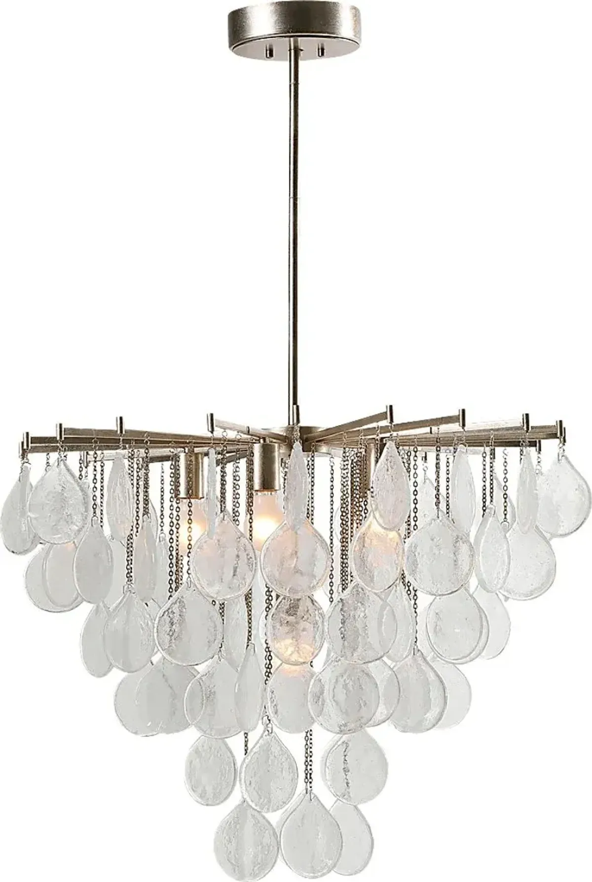 Viviani View Silver Chandelier