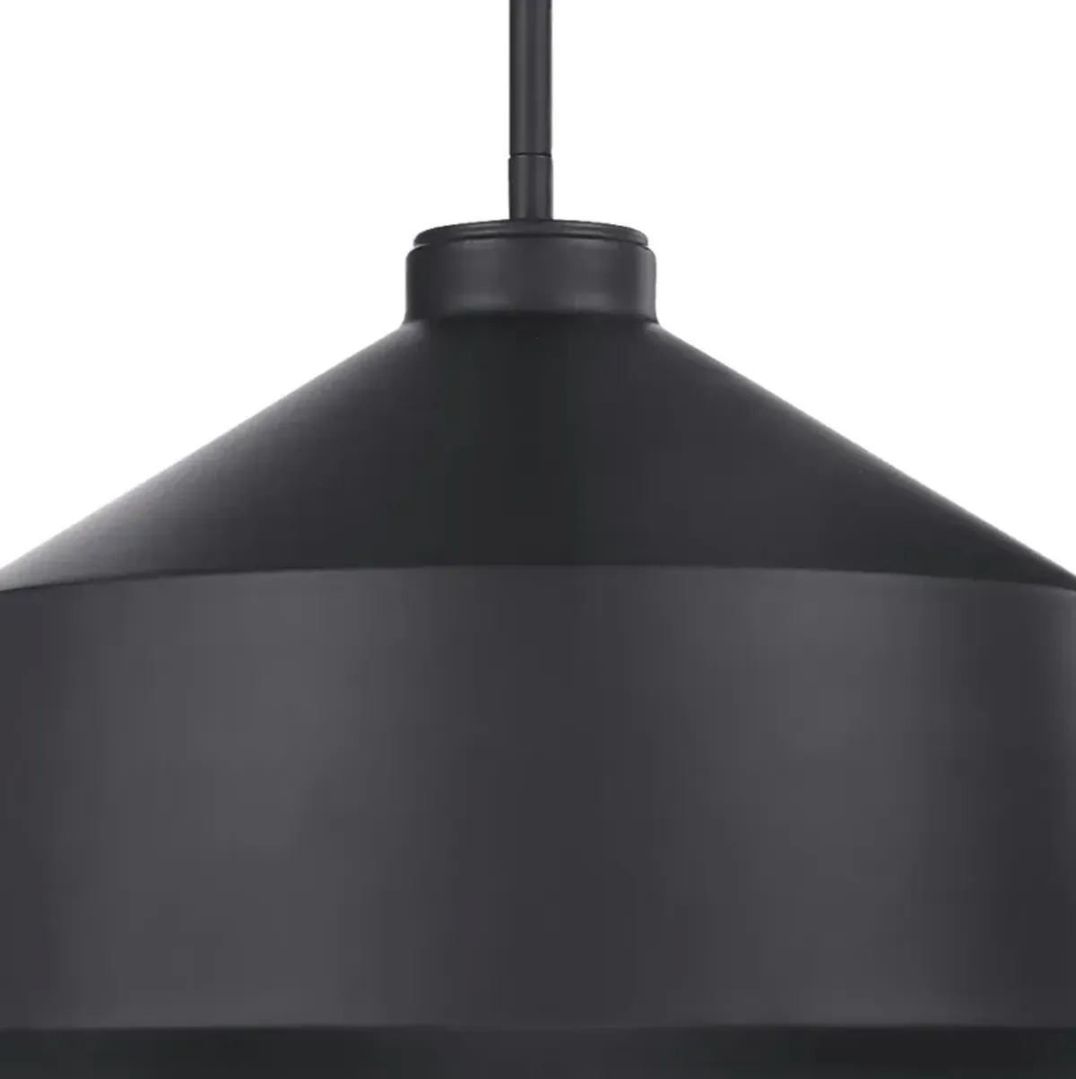 Davi Creek Black Pendant