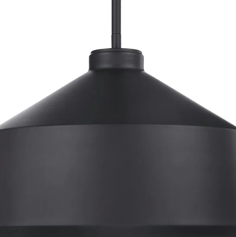 Davi Creek Black Pendant