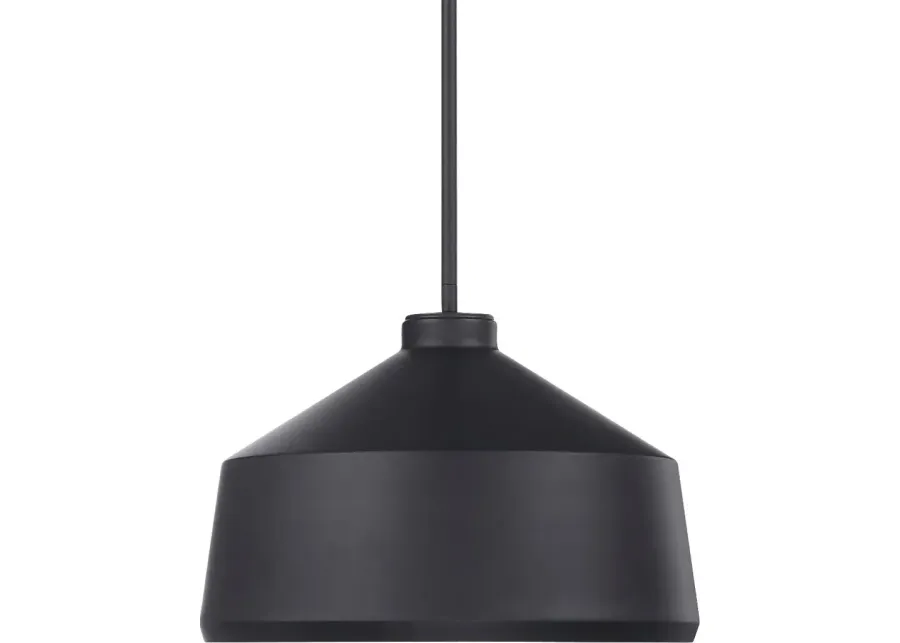 Davi Creek Black Pendant