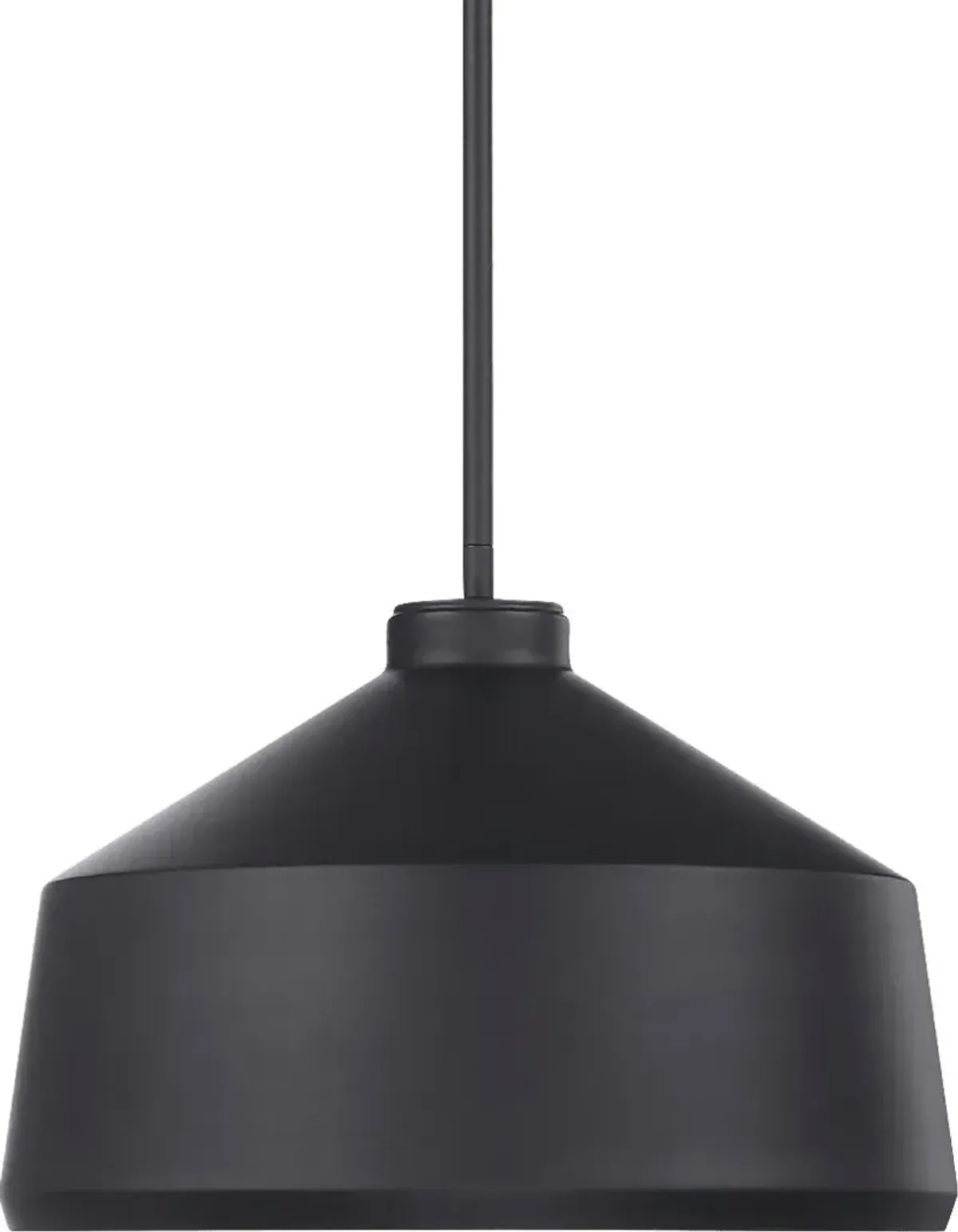 Davi Creek Black Pendant