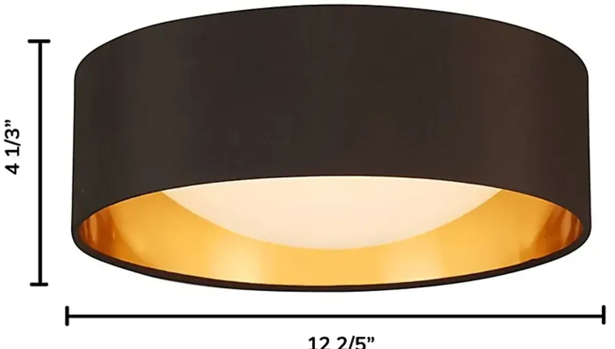 Aliso Street Gold Pendant