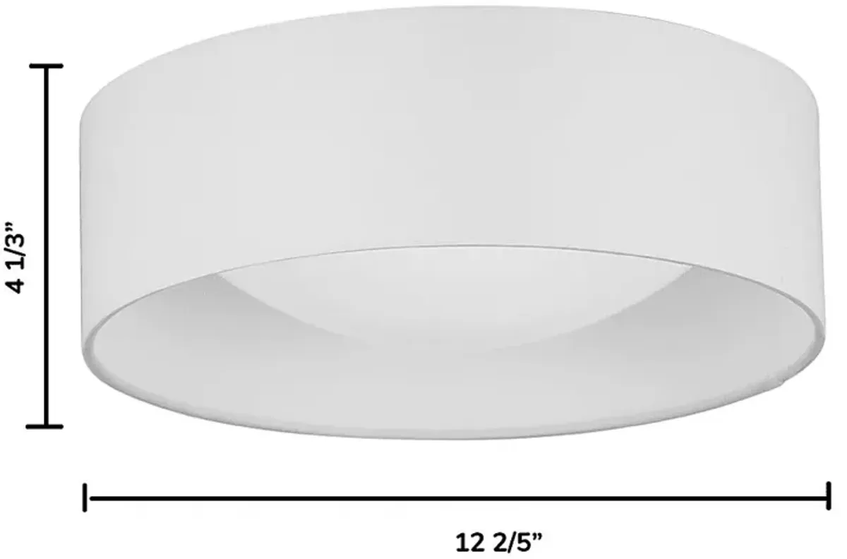 Aliso Street White Pendant