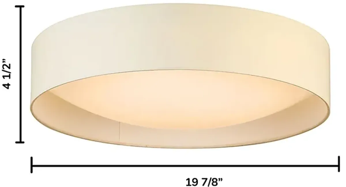 Aliso Lane White Pendant