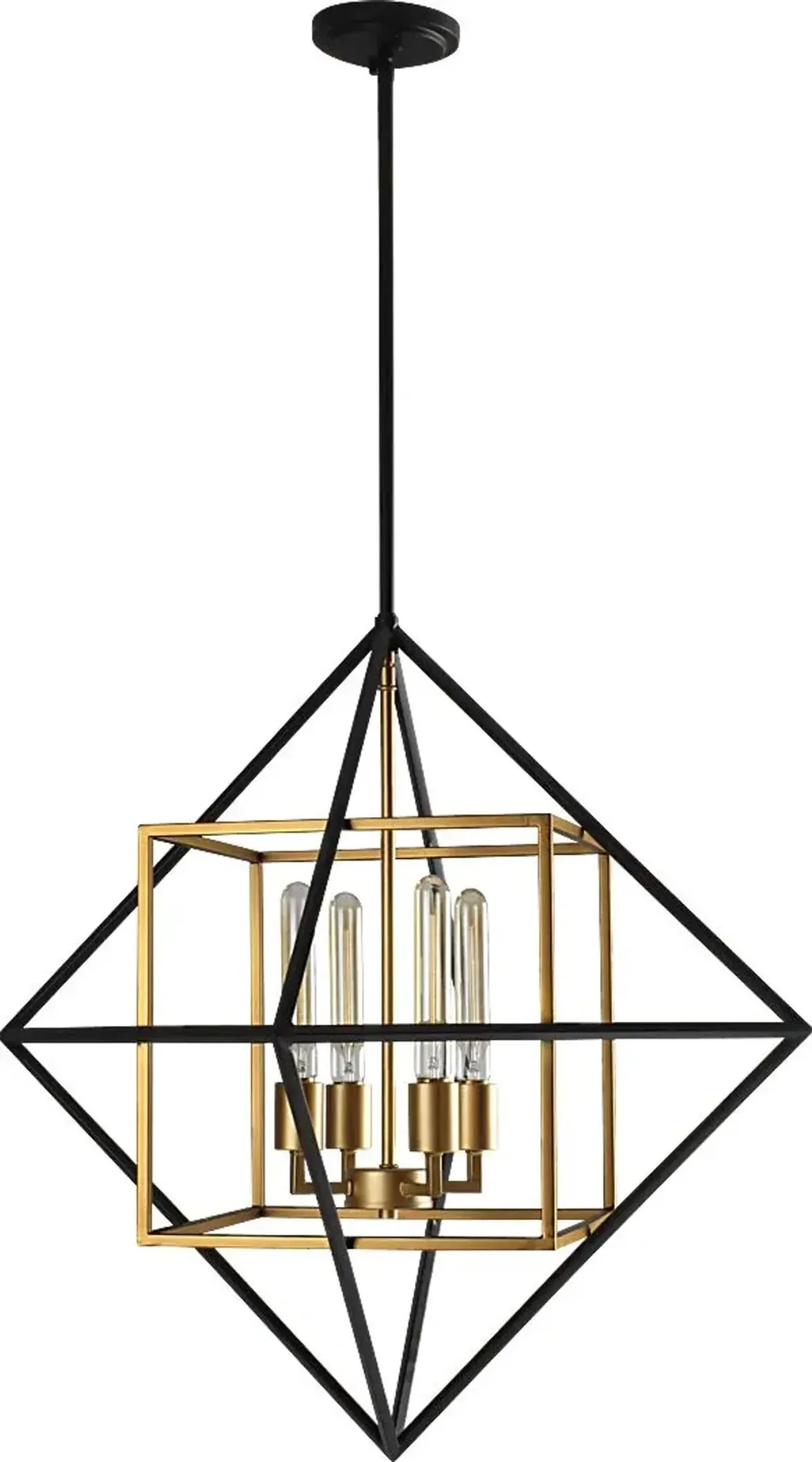 Kona Alley Black Chandelier