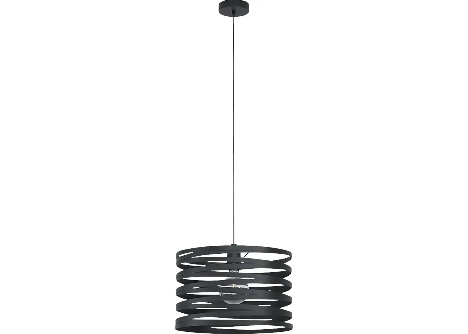 Prieta Place Black Chandelier