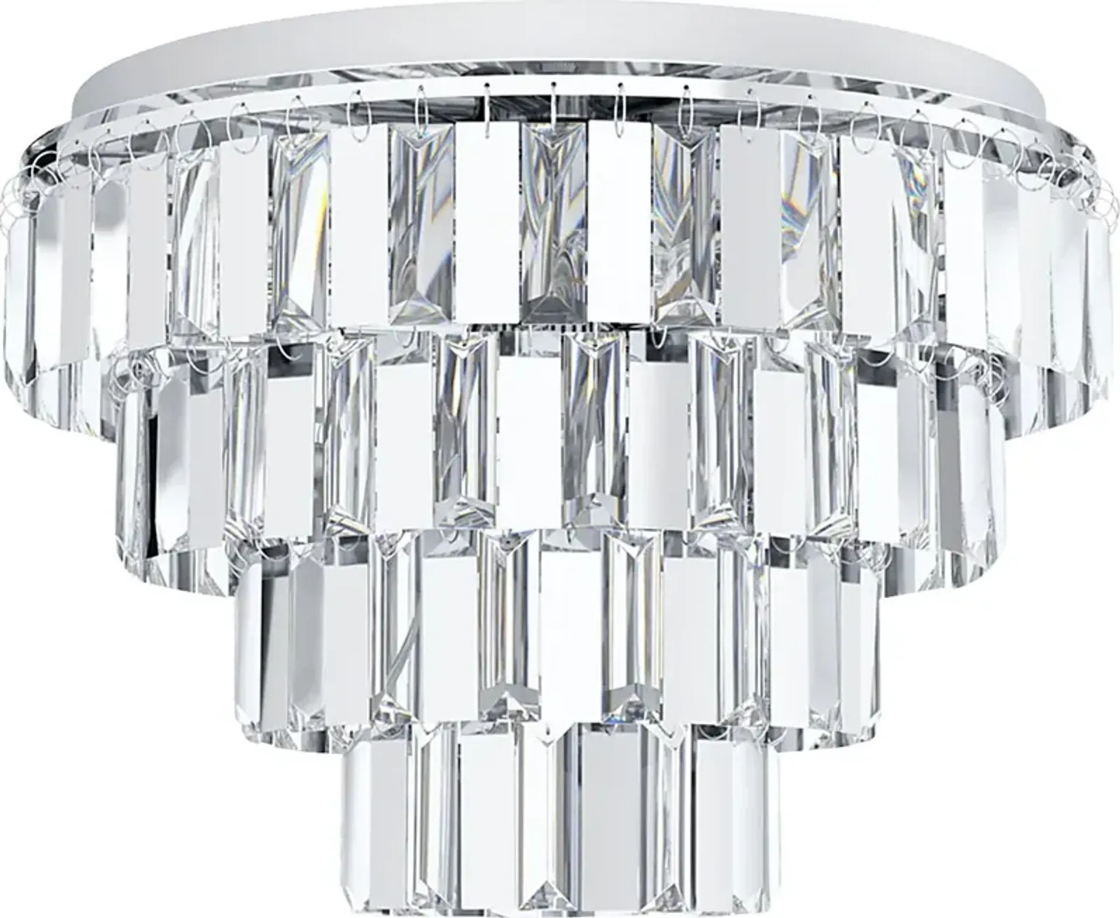 Cananea Grove Chrome  Chandelier