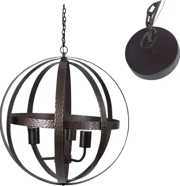 Edgelee Bronze Pendant