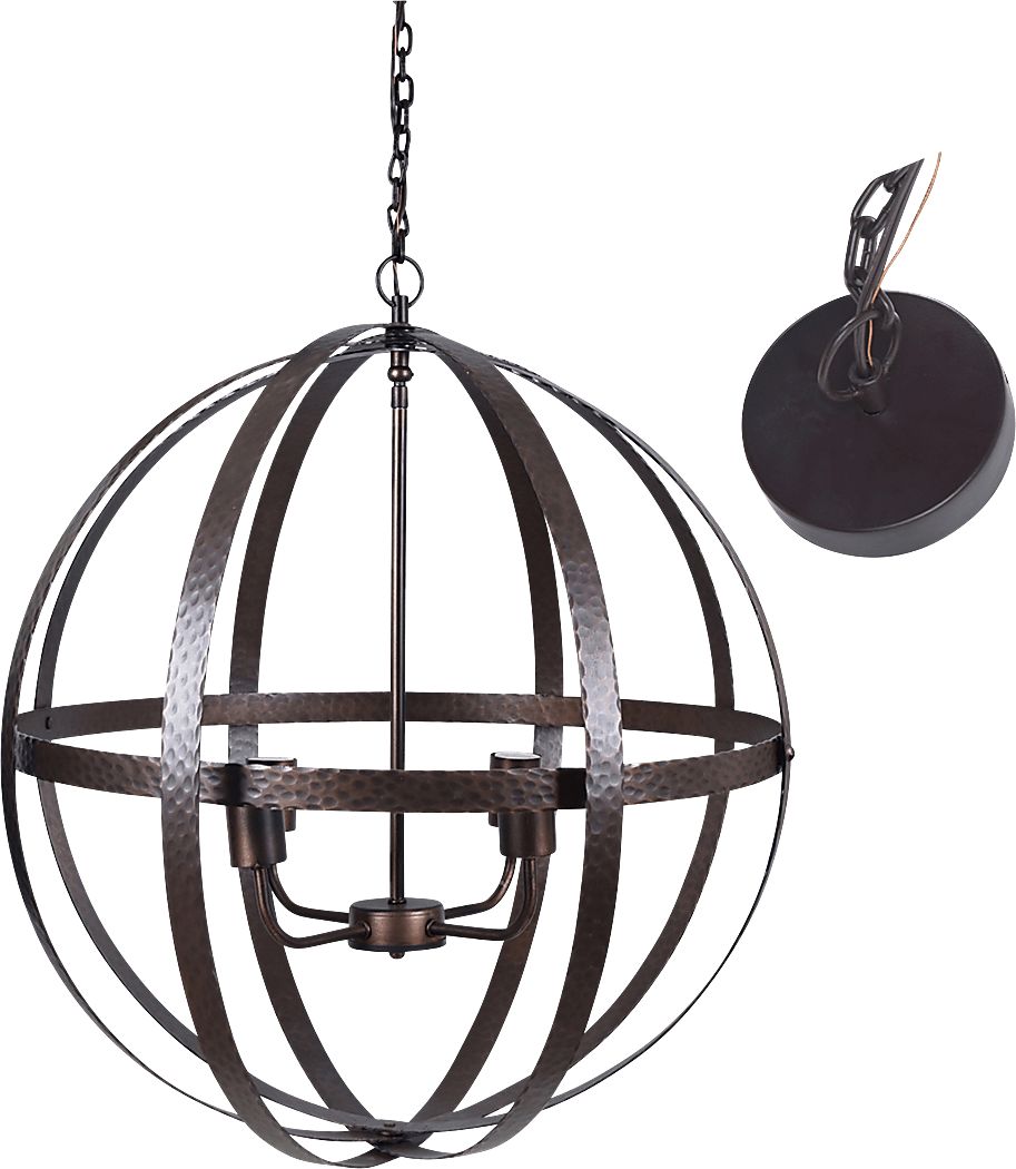 Edgelee Bronze PendantChandelier