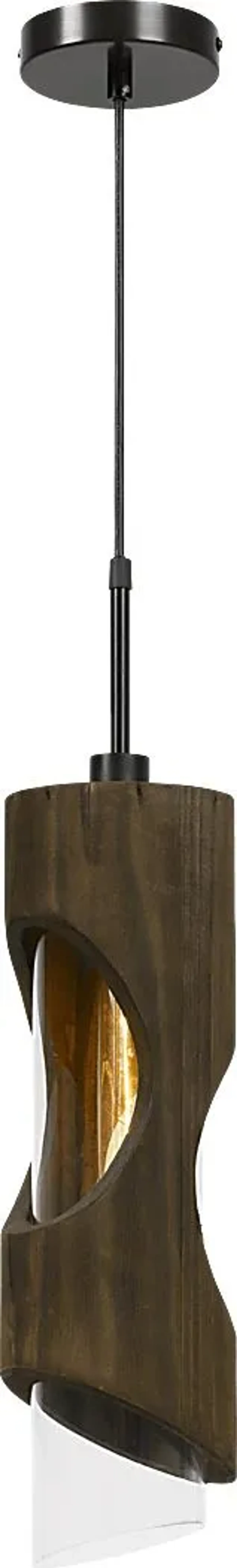 Sabal Island Brown Pendant