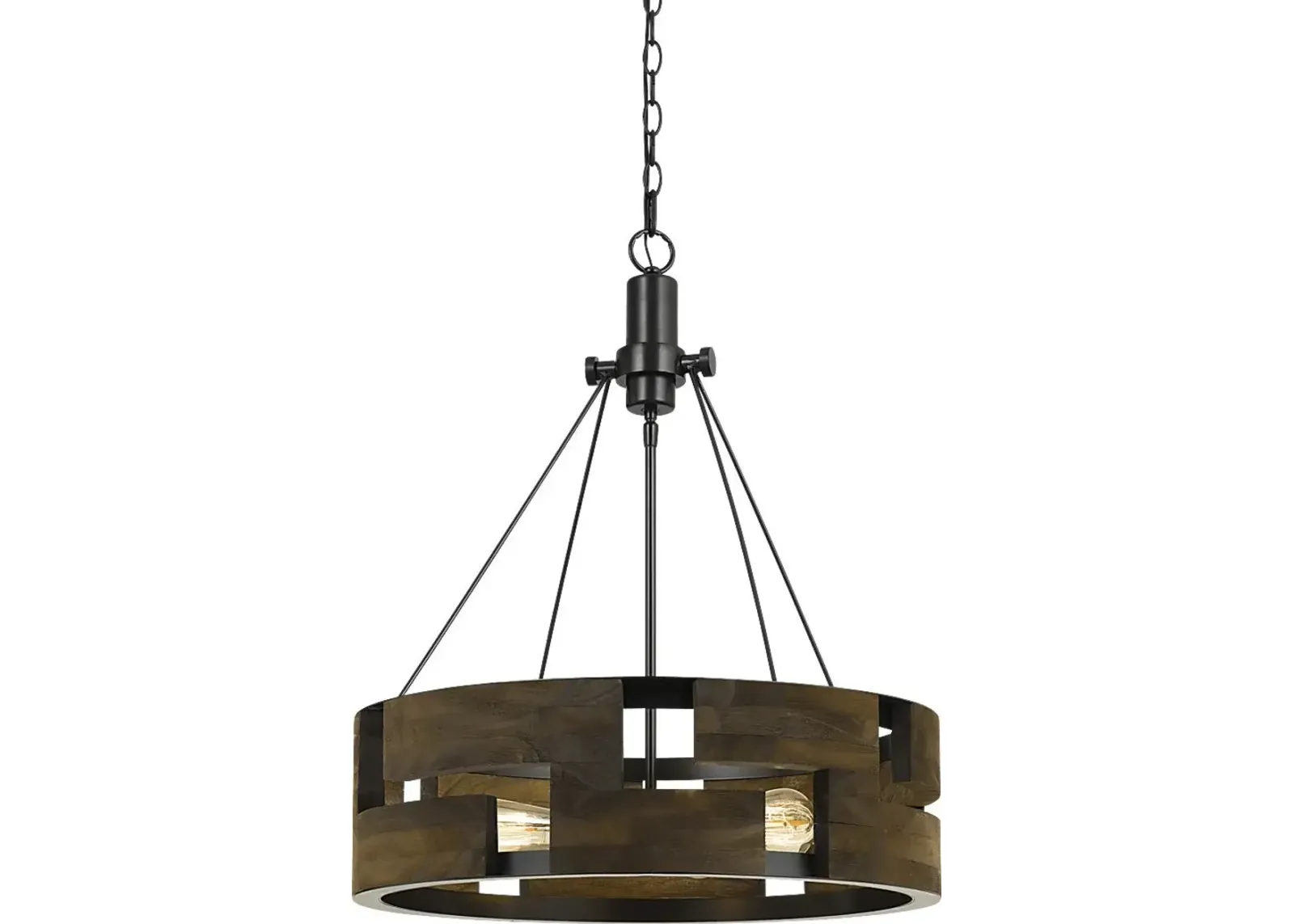 Byrum Wood Chandelier