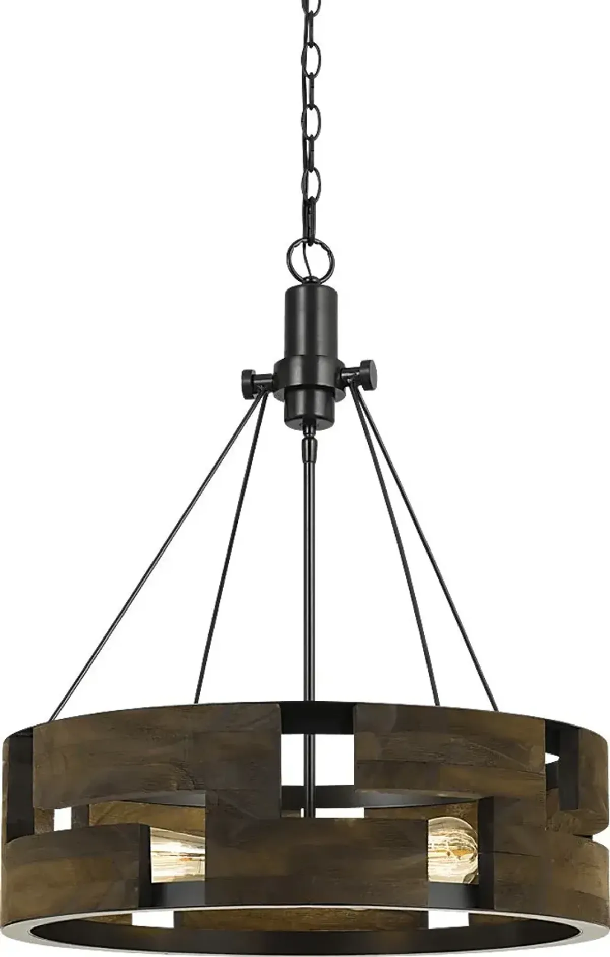 Byrum Wood Chandelier