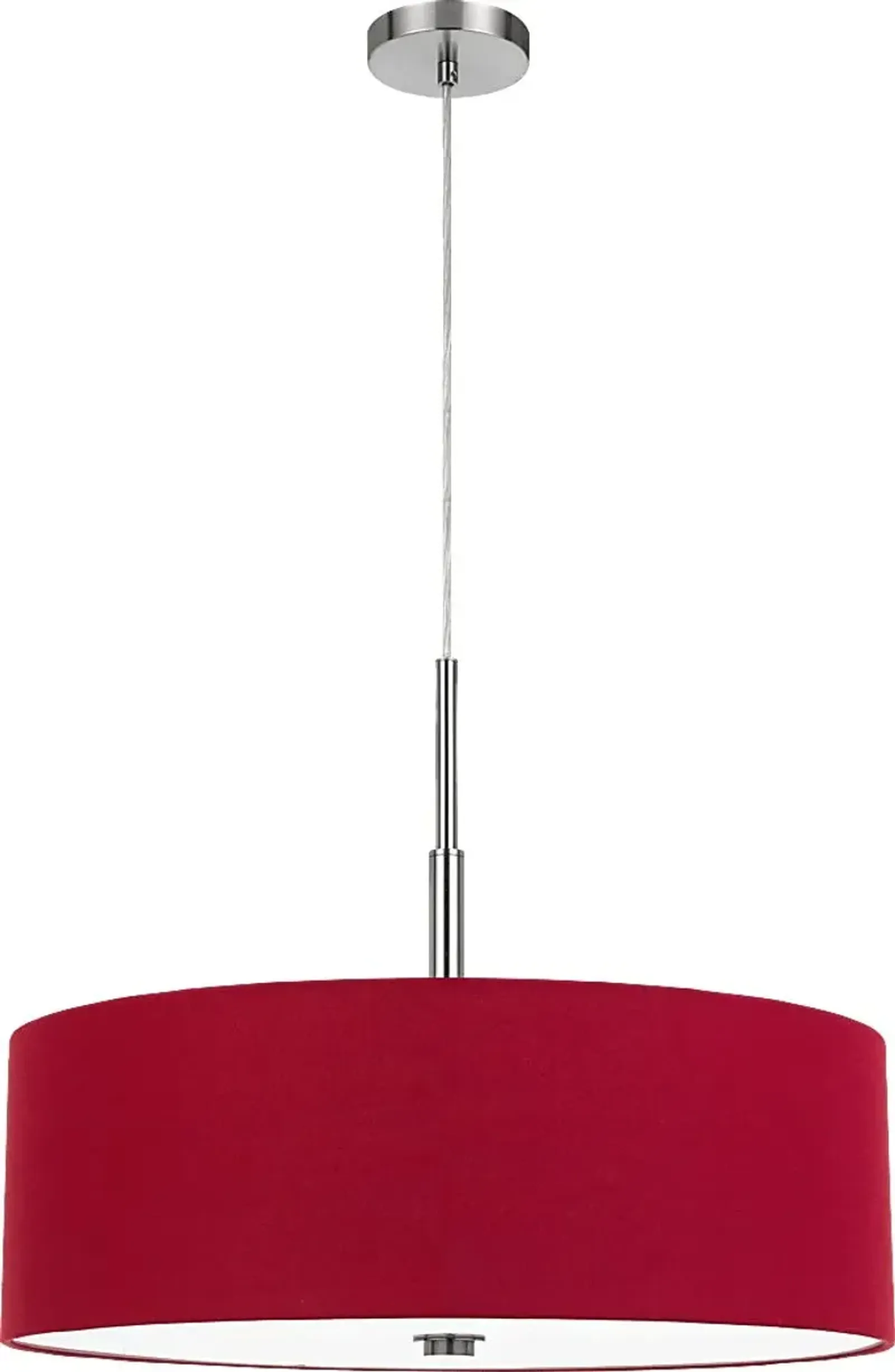 Tamiami Trail Maroon Pendant