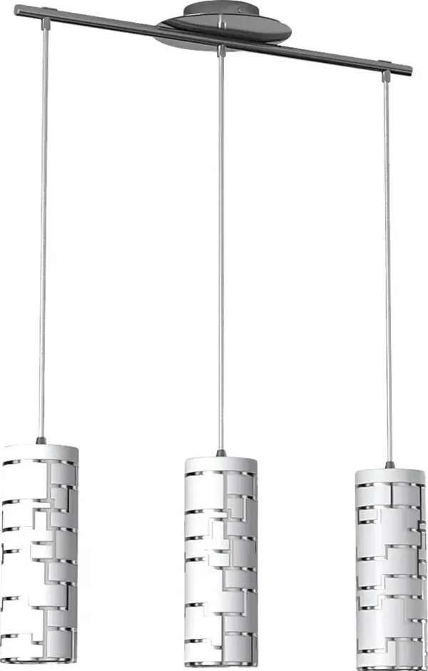 Julius Cay Silver Chandelier