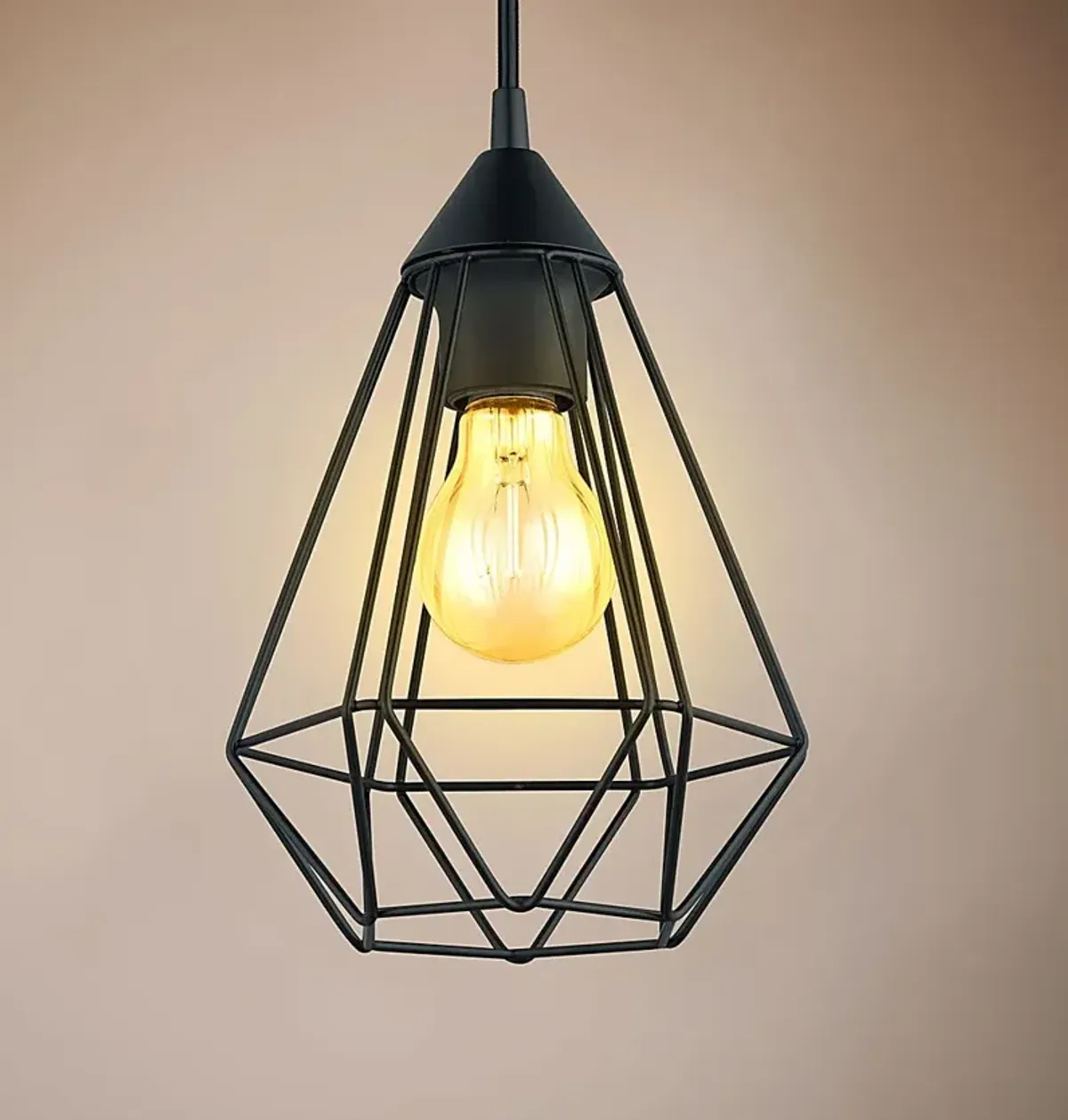 Kanst Road Black Pendant