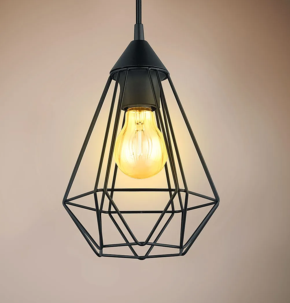 Kanst Road Black Pendant