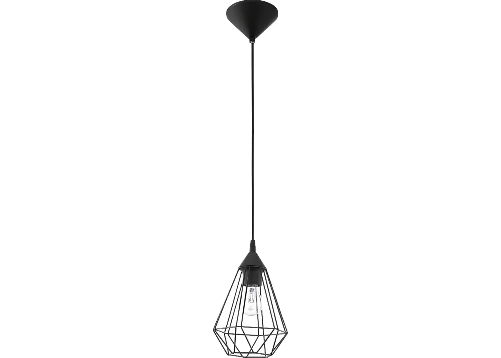 Kanst Road Black Pendant