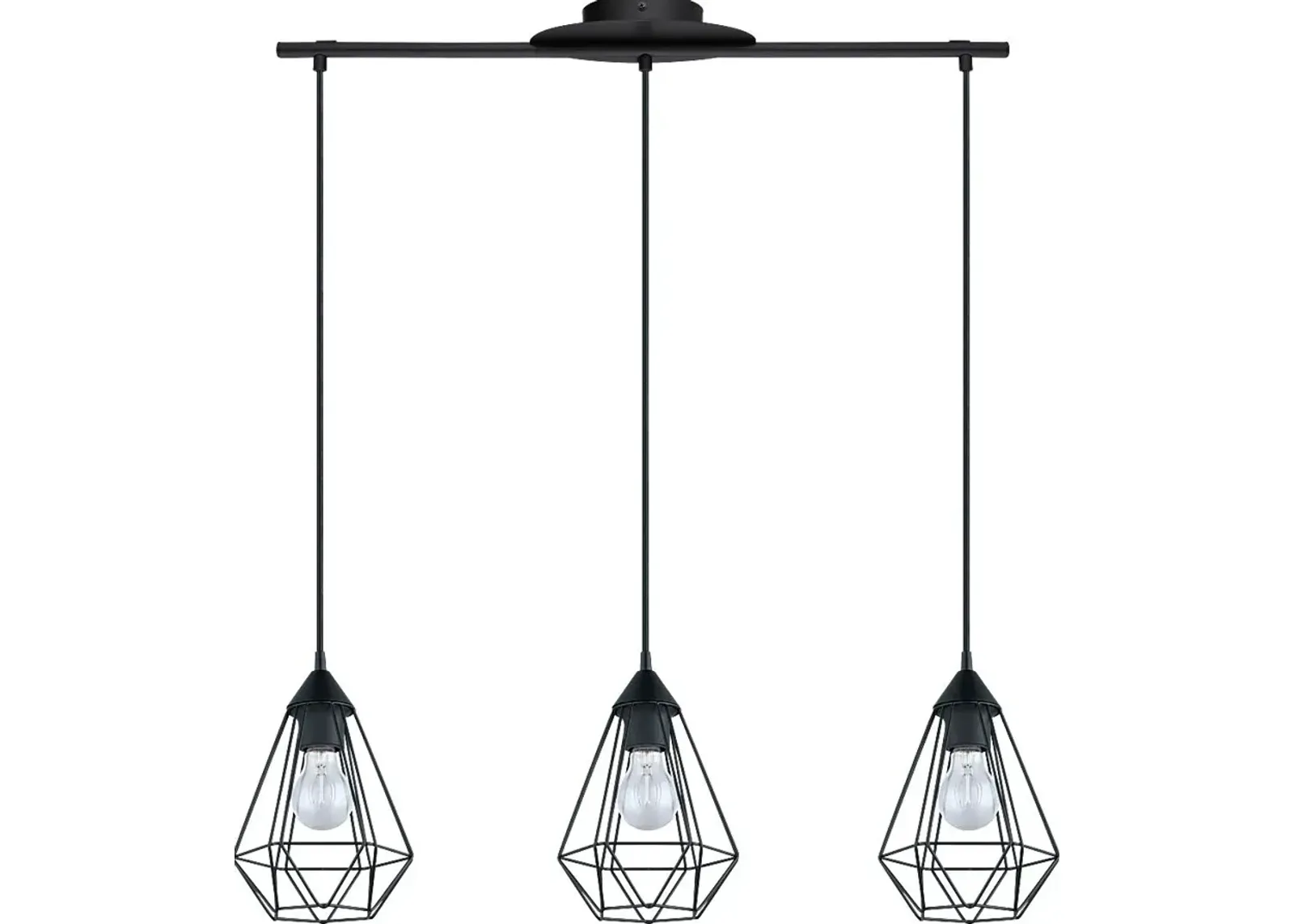 Kanst Road Black Chandelier