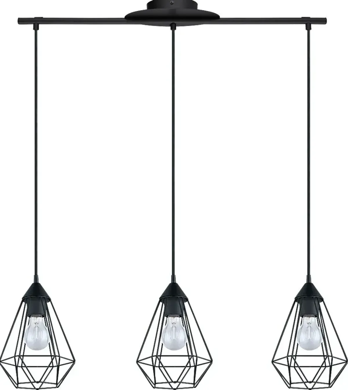 Kanst Road Black Chandelier