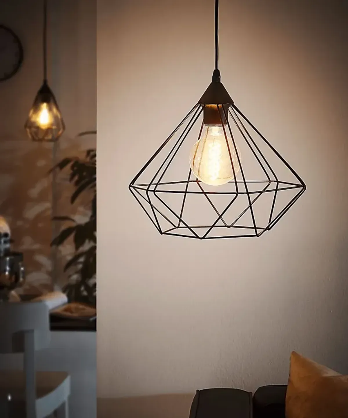 Kanst Road Charcoal Pendant