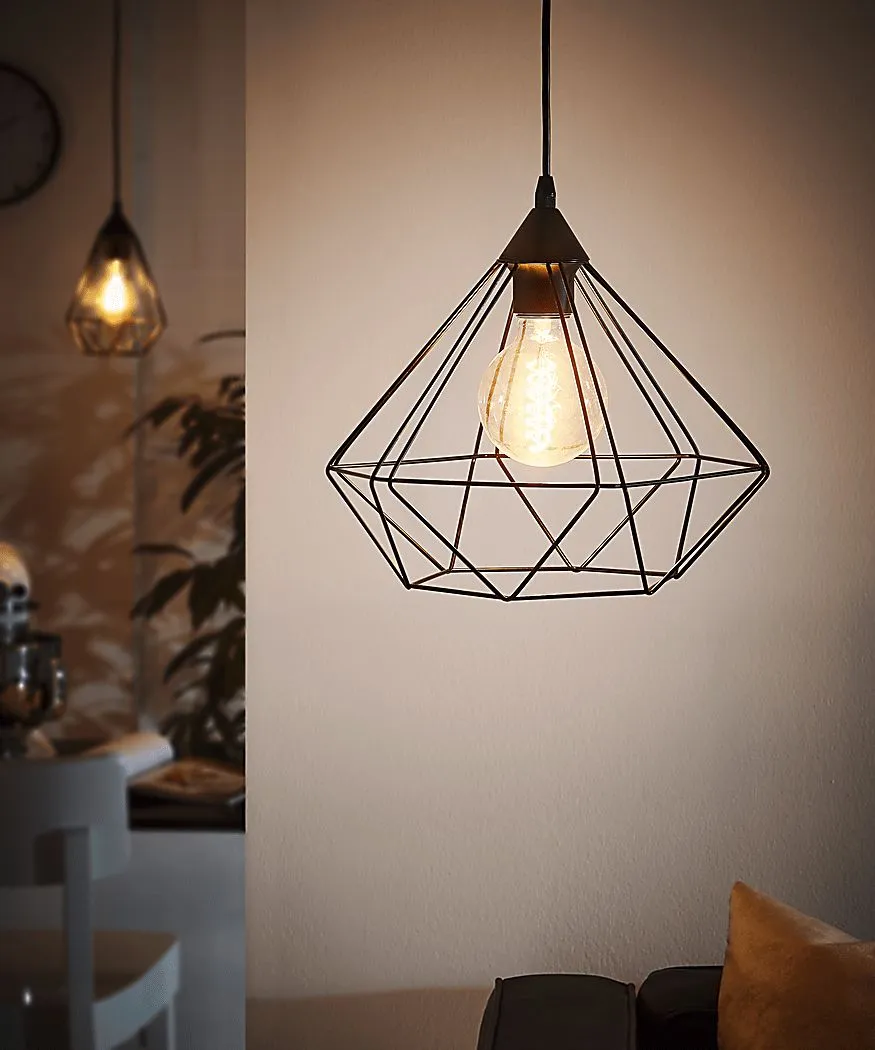 Kanst Road Charcoal Pendant