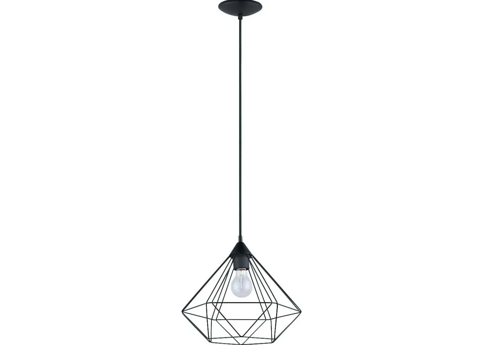 Kanst Road Charcoal Pendant