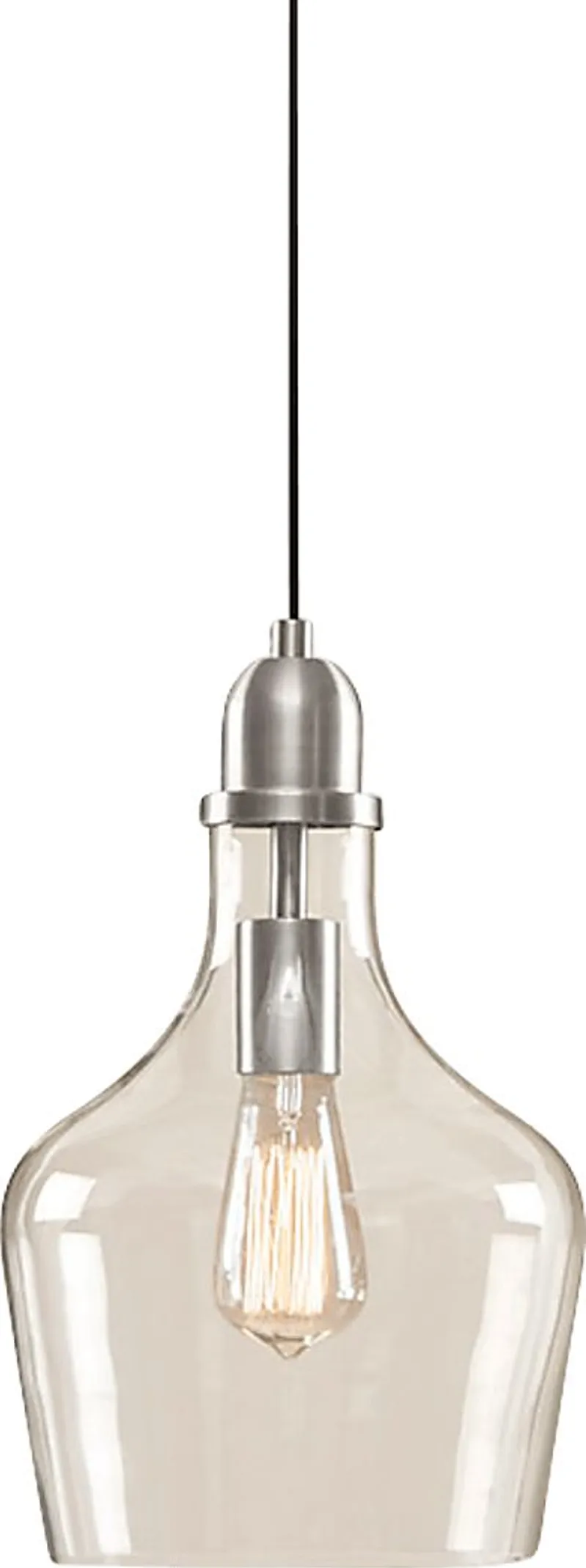 Paseo Way Silver Pendant