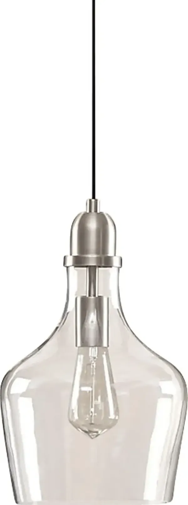 Paseo Way Silver Pendant
