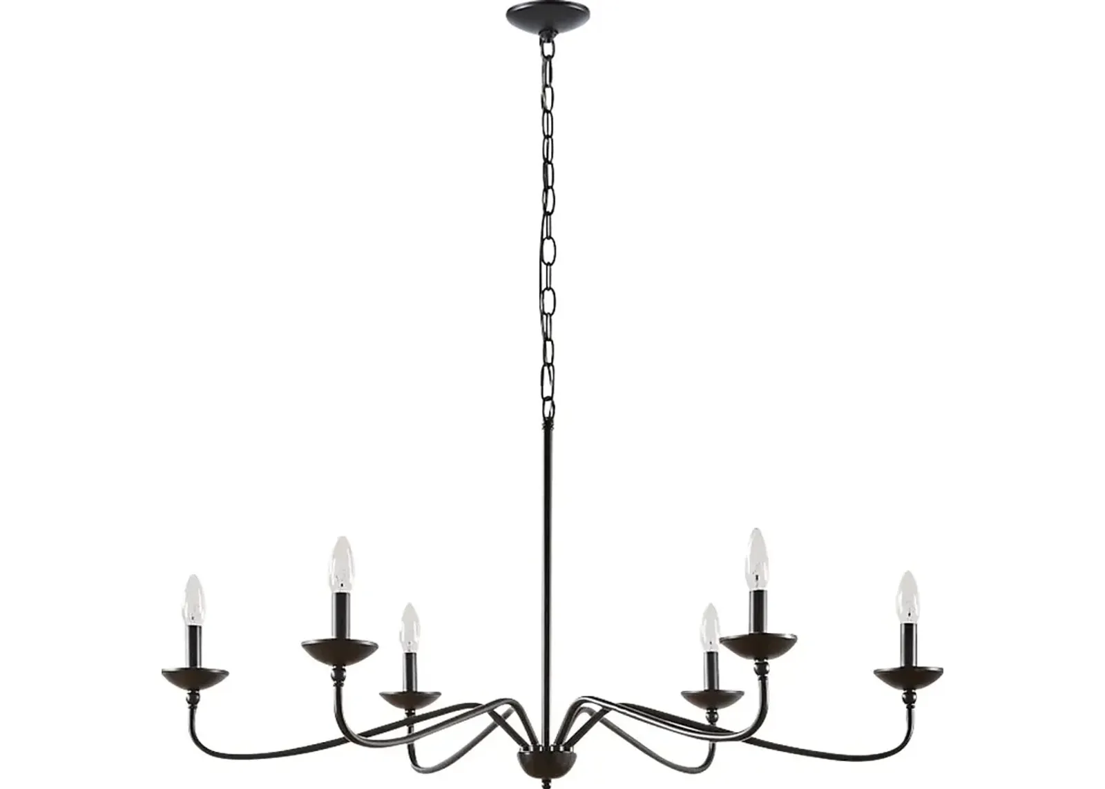 Albert Drive Black Chandelier