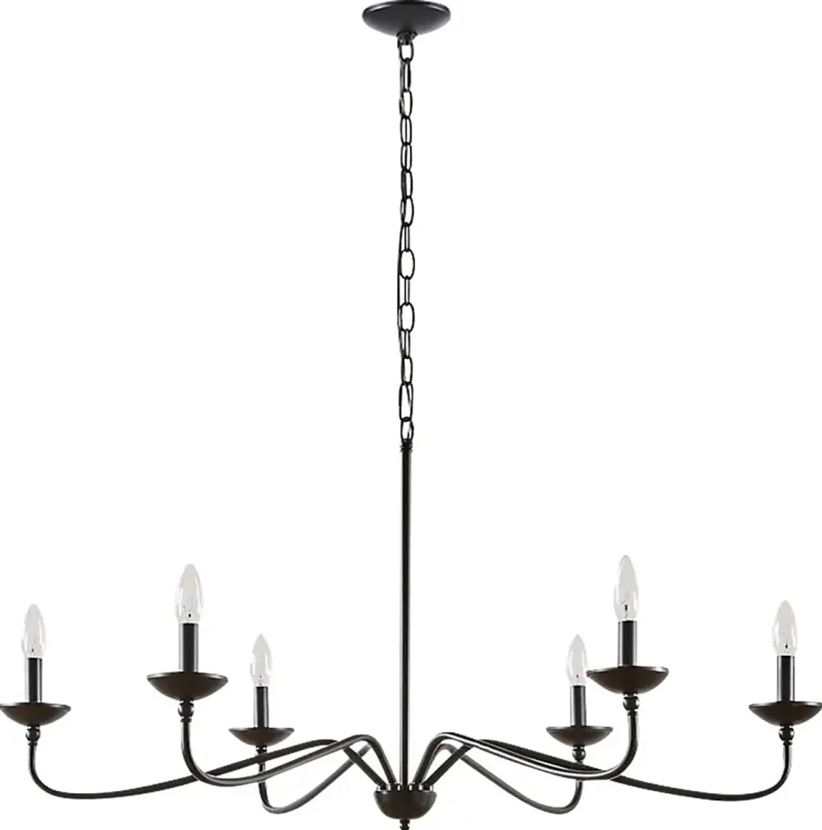 Albert Drive Black Chandelier