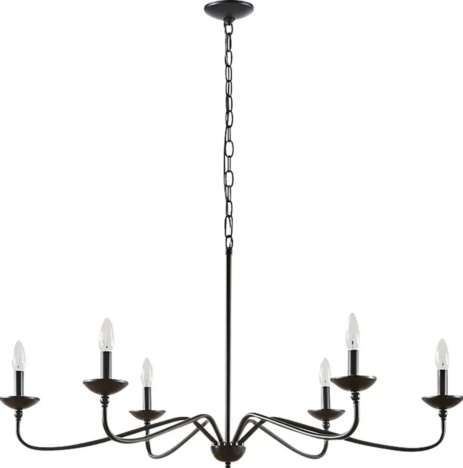 Albert Drive Black Chandelier