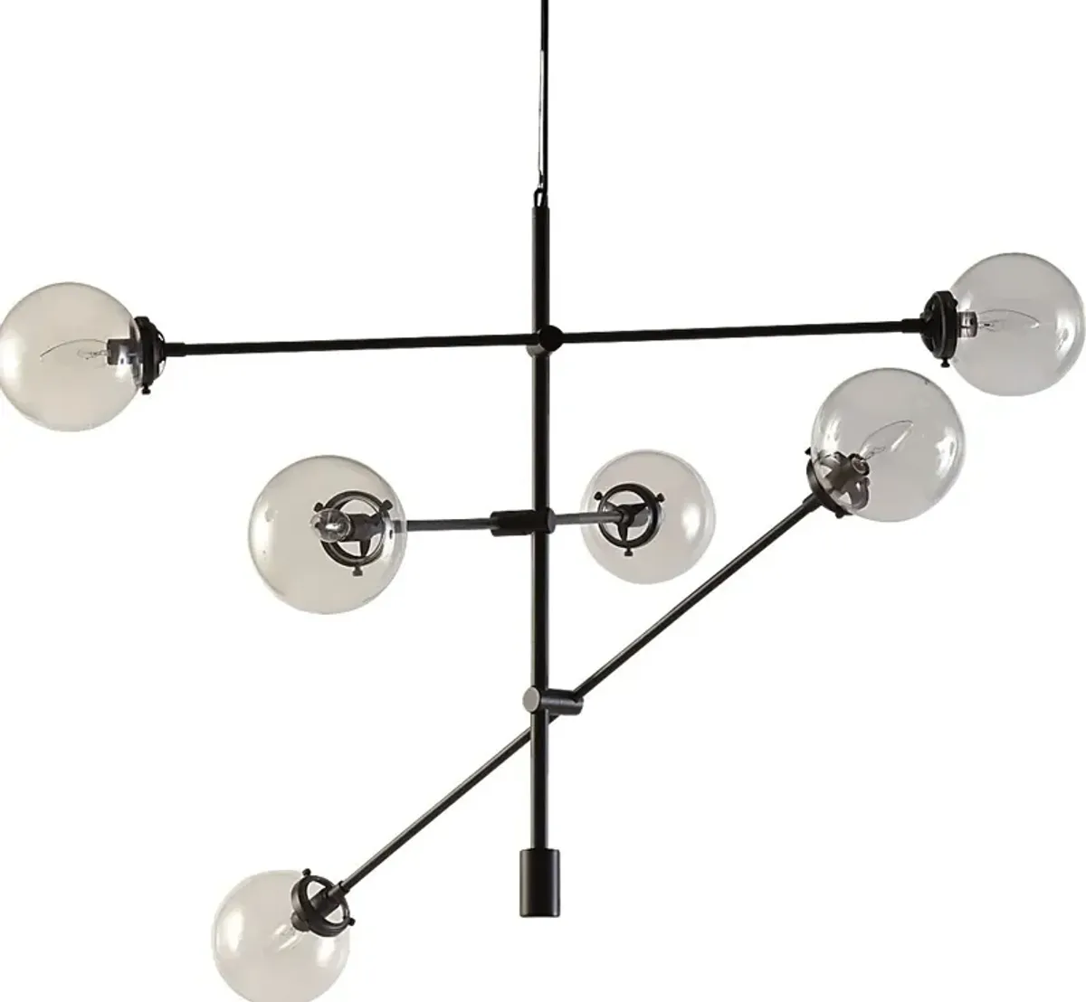 Sparks Nest Bronze Chandelier